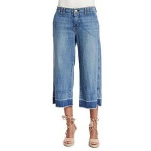 Current Elliott size 28 cropped Hampden denim Trouser